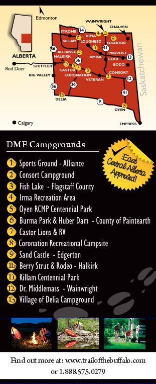 DMF Campgrounds